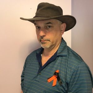 Leather Fold up Hat  Men’s